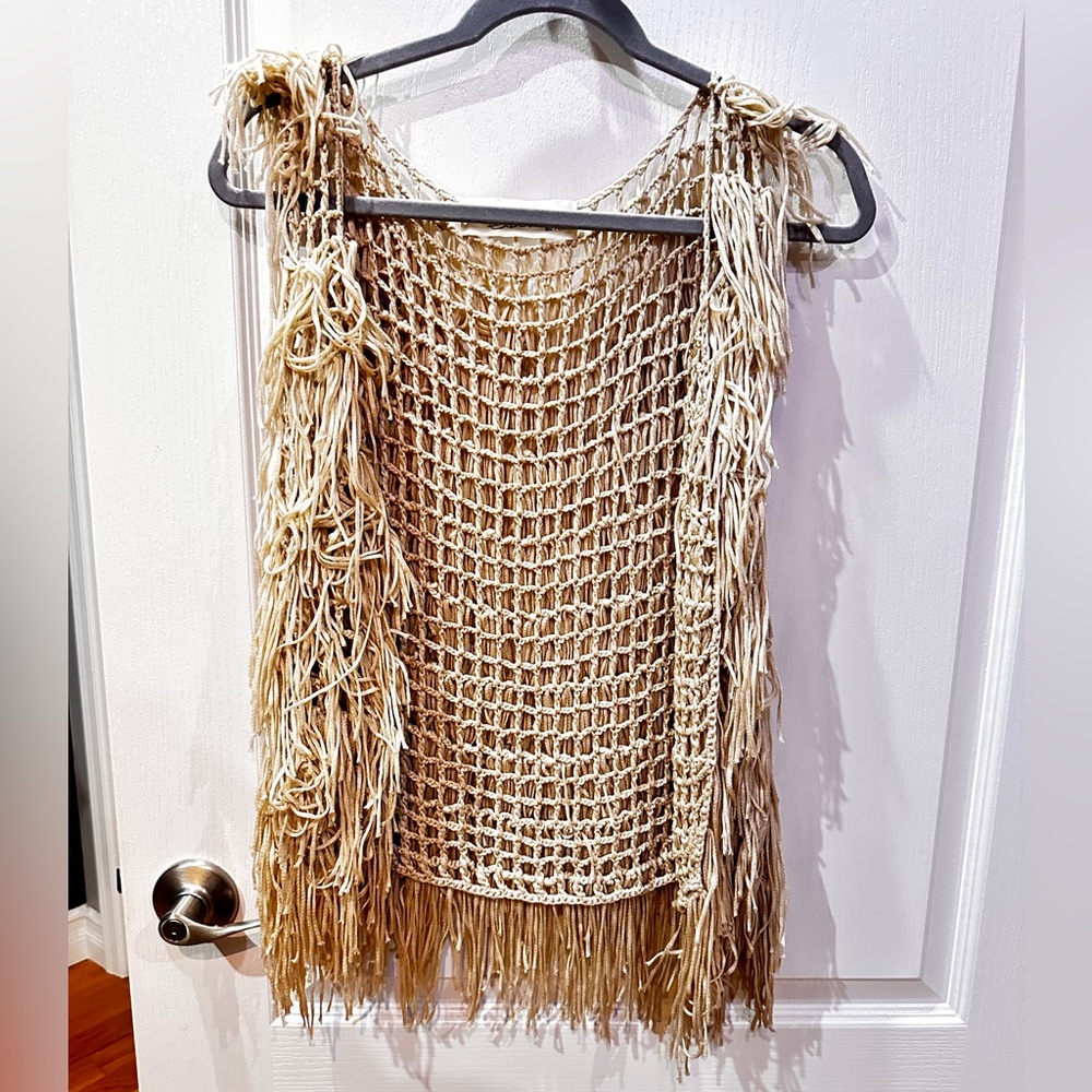 Vintage Havana fringe vest